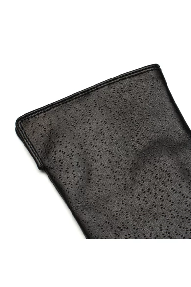 Assisi Perforated Black