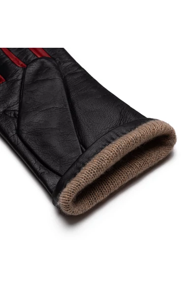 Barlette Touch Black and Rosso