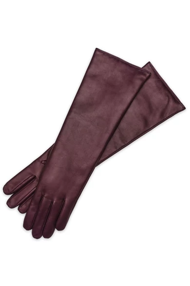 Marsala Longline Aubergine